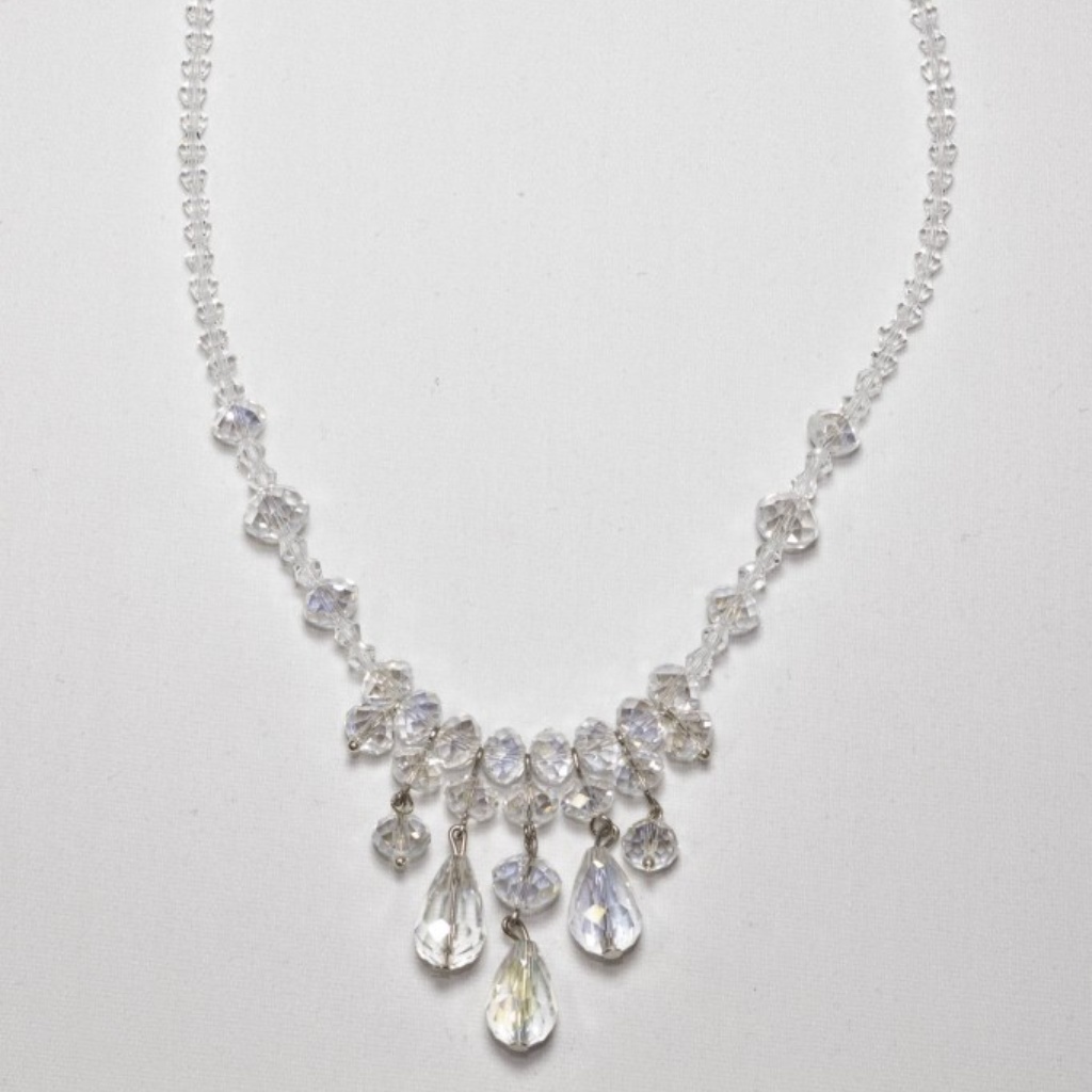Clear Crystal Necklace